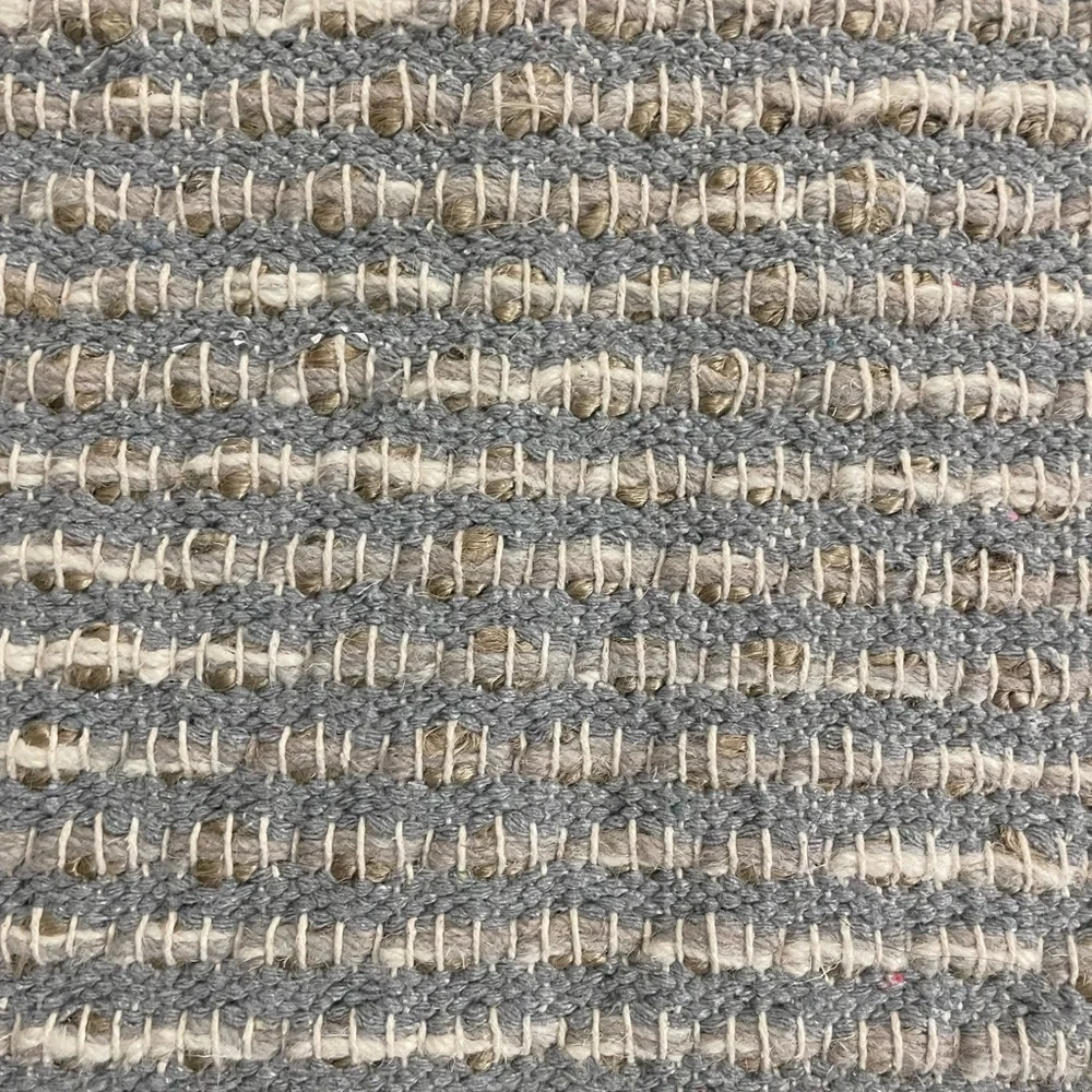 Brand New West elm Boucle Textured Woven Reversible Runner Area Rug 2.5’ x 7’